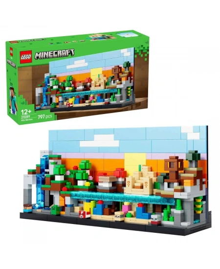 LEGO MİNECRAFT MİNİ BİYOMLAR DHL (NET)