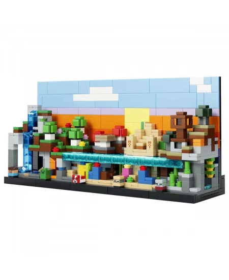 LEGO MİNECRAFT MİNİ BİYOMLAR DHL (NET)