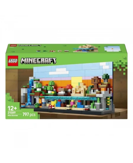 LEGO MİNECRAFT MİNİ BİYOMLAR DHL (NET)