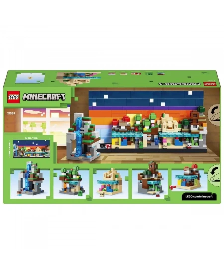 LEGO MİNECRAFT MİNİ BİYOMLAR DHL (NET)
