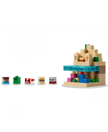 LEGO MİNECRAFT MİNİ BİYOMLAR DHL (NET)