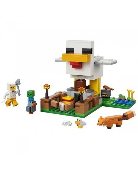 LEGO MİNECRAFT TAVUK ÇİFTLİĞİ DHL (NET)