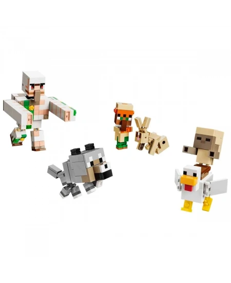 LEGO MİNECRAFT TAVUK JOKEY ÇÖL SALDIRISI DHL (NET)