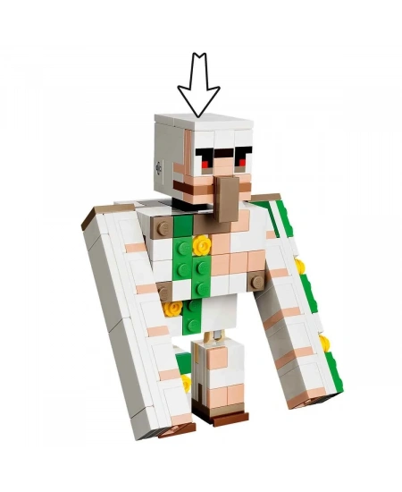 LEGO MİNECRAFT TAVUK JOKEY ÇÖL SALDIRISI DHL (NET)