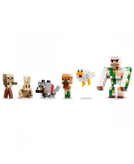 LEGO MİNECRAFT TAVUK JOKEY ÇÖL SALDIRISI DHL (NET)