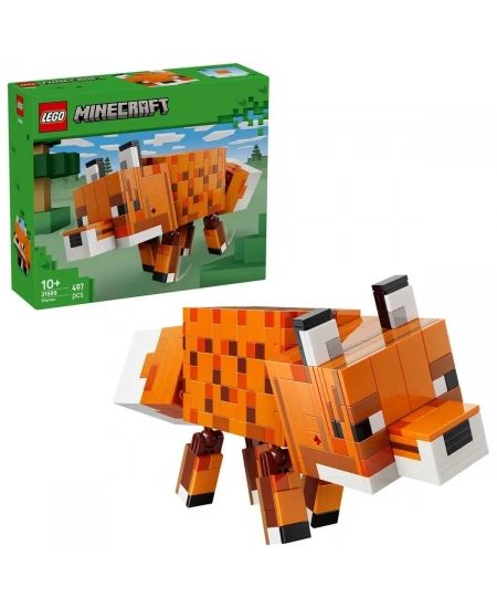 LEGO MİNECRAFT TİLKİ DHL (NET)