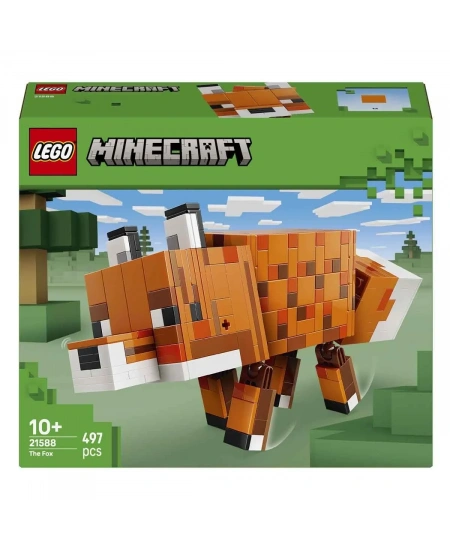 LEGO MİNECRAFT TİLKİ DHL (NET)