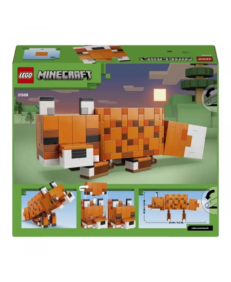 LEGO MİNECRAFT TİLKİ DHL (NET)
