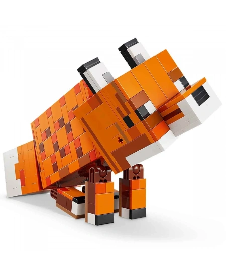 LEGO MİNECRAFT TİLKİ DHL (NET)