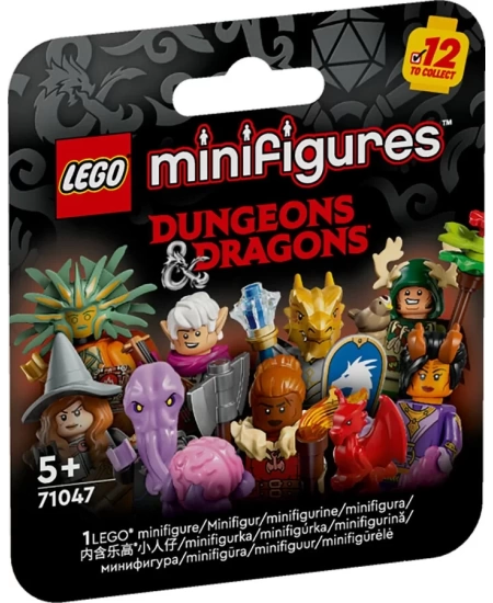 LEGO MİNİ FİGÜR DUNGEONS AND DRAGONS DHL