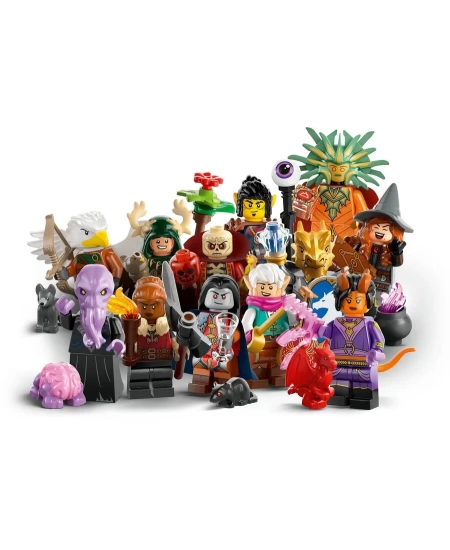 LEGO MİNİ FİGÜR DUNGEONS AND DRAGONS DHL
