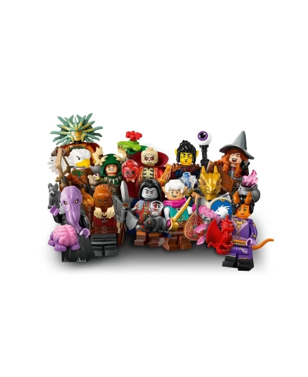 LEGO MİNİ FİGÜR DUNGEONS AND DRAGONS DHL