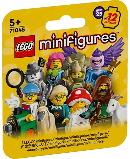 LEGO MİNİ FİGÜR SERİ 25 DHL