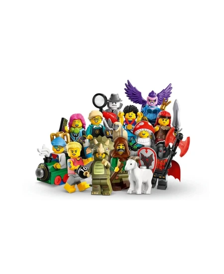 LEGO MİNİ FİGÜR SERİ 25 DHL