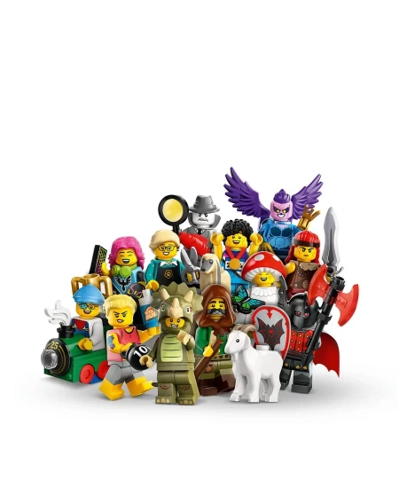 LEGO MİNİ FİGÜR SERİ 25 DHL