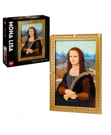 LEGO MONA LISA LEGO DHL