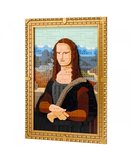 LEGO MONA LISA LEGO DHL