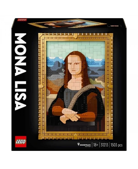 LEGO MONA LISA LEGO DHL