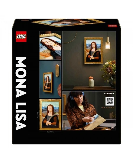 LEGO MONA LISA LEGO DHL