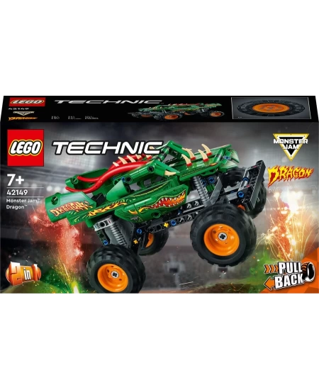 LEGO MONSTER JAM DRAGON DHL