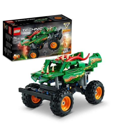 LEGO MONSTER JAM DRAGON DHL