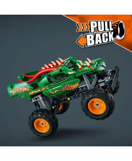 LEGO MONSTER JAM DRAGON DHL