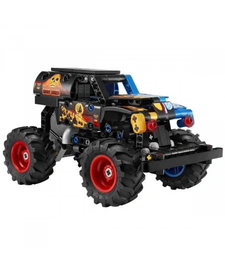 LEGO MONSTER JAM GRAVE DİGGER ATEŞ VE BUZ (NET)