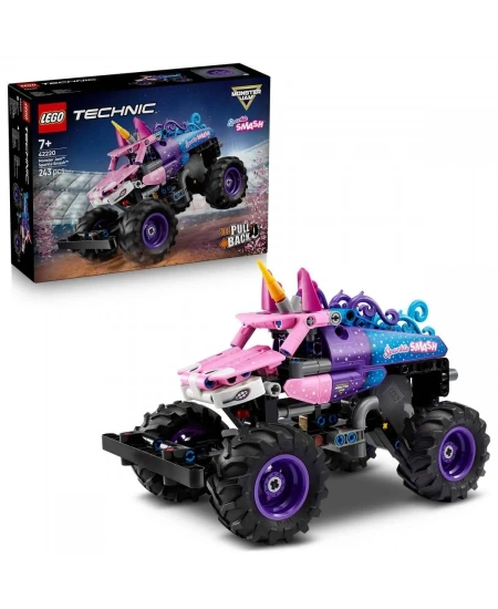 LEGO MONSTER JAM SPARKLE SMASH ÇEK BIRAK DHL (NET)