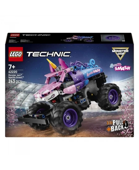 LEGO MONSTER JAM SPARKLE SMASH ÇEK BIRAK DHL (NET)