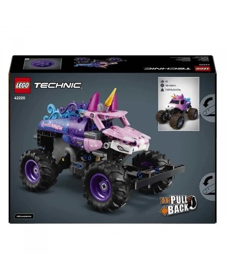LEGO MONSTER JAM SPARKLE SMASH ÇEK BIRAK DHL (NET)