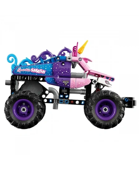 LEGO MONSTER JAM SPARKLE SMASH ÇEK BIRAK DHL (NET)