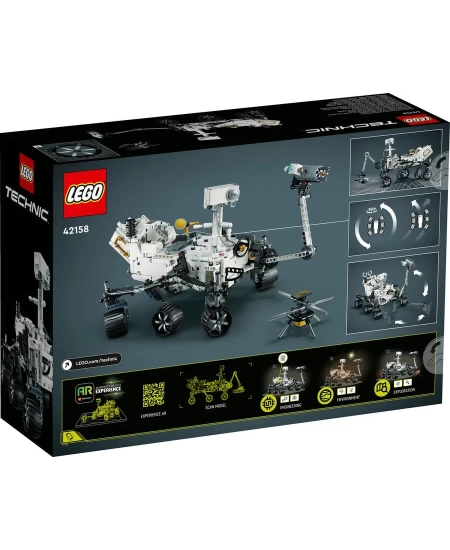 LEGO NASA MARS ROVER PERSEVERANCE DHL