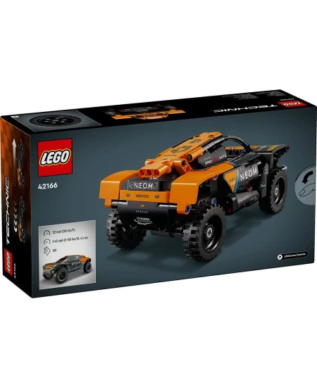 LEGO NEOM MCLAREN E RACE CAR DHL
