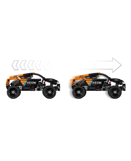 LEGO NEOM MCLAREN E RACE CAR DHL