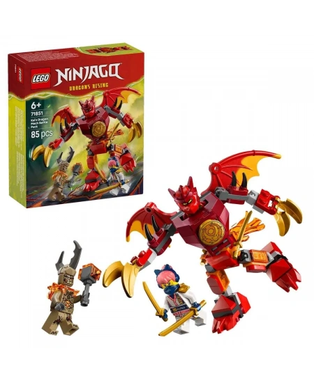 LEGO NINJAGO KAİ’NİN EJDERHA ROBOTU DHL (NET)