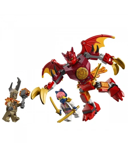 LEGO NINJAGO KAİ’NİN EJDERHA ROBOTU DHL (NET)