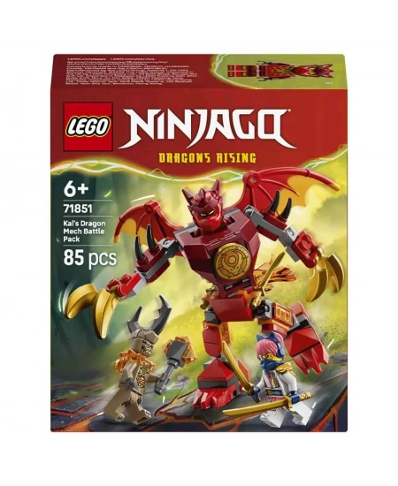 LEGO NINJAGO KAİ’NİN EJDERHA ROBOTU DHL (NET)