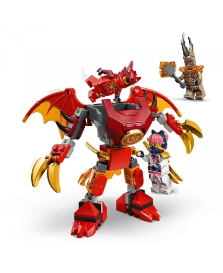 LEGO NINJAGO KAİ’NİN EJDERHA ROBOTU DHL (NET)