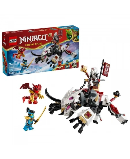 LEGO NİNJAGO ZİLVAR VE EJDERHA GRİMTAK DHL (NET)