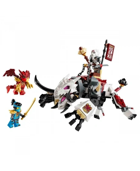 LEGO NİNJAGO ZİLVAR VE EJDERHA GRİMTAK DHL (NET)