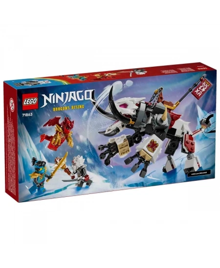 LEGO NİNJAGO ZİLVAR VE EJDERHA GRİMTAK DHL (NET)