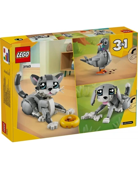 LEGO OYUNBAZ KEDİ DHL