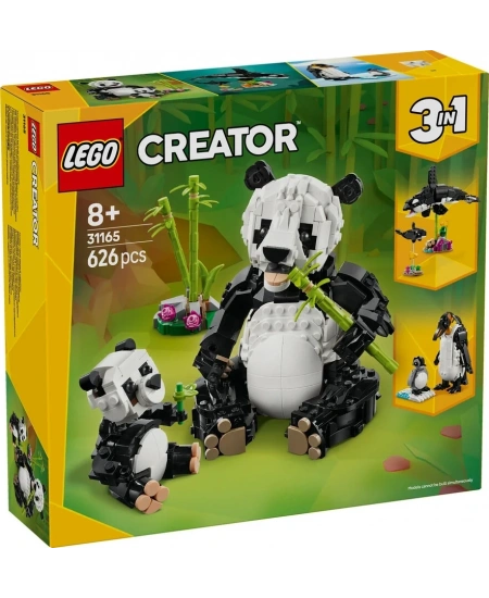 LEGO PANDA AİLESİ DHL
