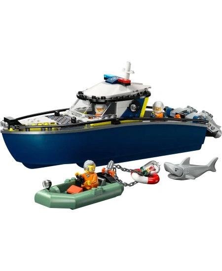 LEGO POLİS BOT TAKİBİ DHL