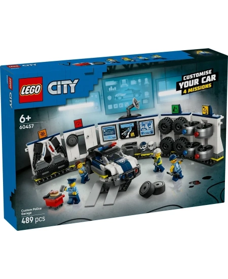 LEGO POLİS GARAJI DHL