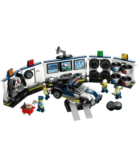 LEGO POLİS GARAJI DHL