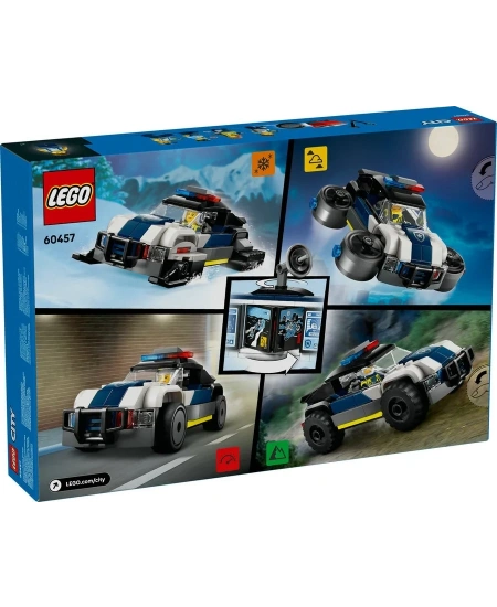 LEGO POLİS GARAJI DHL