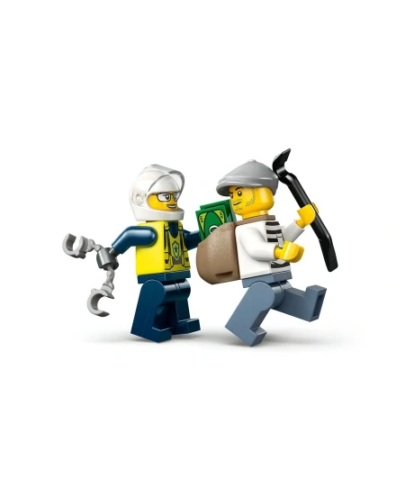 LEGO POLİS MOTORSİKLET TAKİBİ DHL