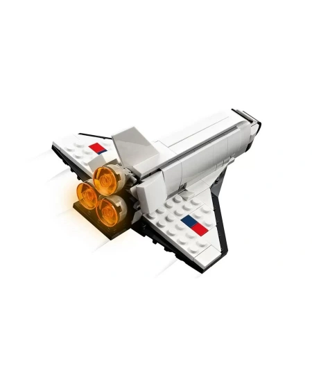 LEGO PPACE SHUTTLE DHL