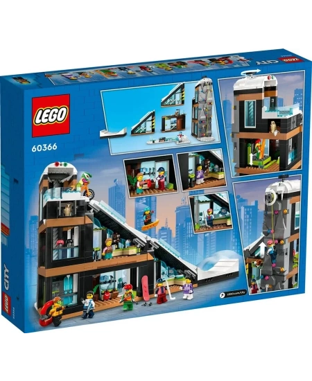 LEGO SKI AND CLIMBING CENTER DHL